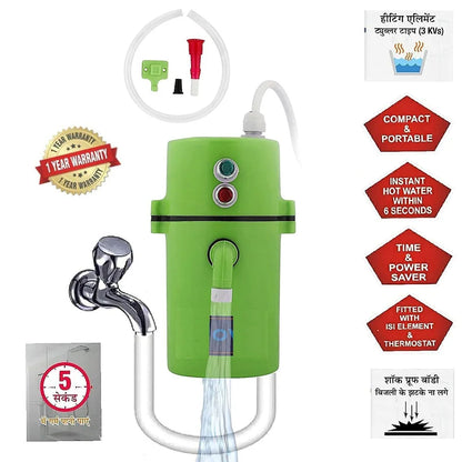 Instant Electric Water Heater / Mini Heater [ 1 year warranty ]